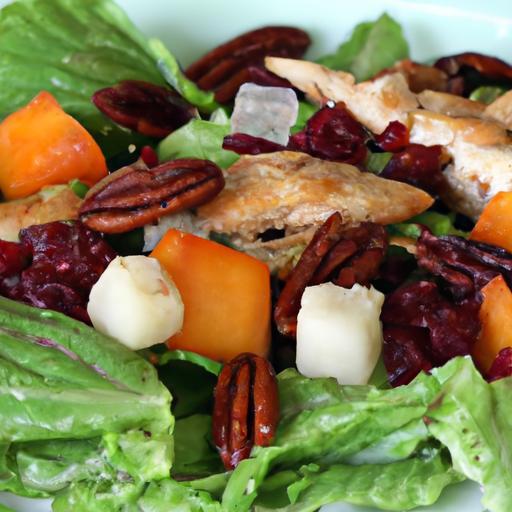 A Crunchy Twist: Grape Pecan Chicken Salad Delight