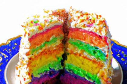The Magic of Rainbow Cake: A Slice of Colorful Delight