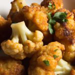 Crispy Baked Buffalo Cauliflower Bites: A Flavorful Twist