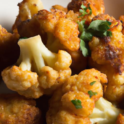 Crispy Baked Buffalo Cauliflower Bites: A Flavorful Twist