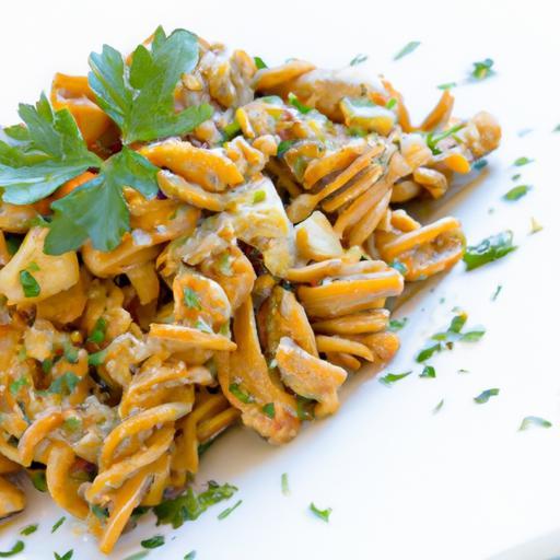 Sesame Pasta Salad: A Nutty Twist on a Classic Dish