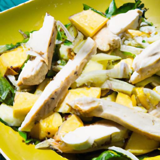 Tropical Twist: Refreshing Mango Chicken Salad Recipe Ideas