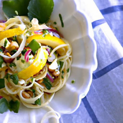 Bright & Zesty: The Ultimate Lemon Orzo Pasta Salad Guide