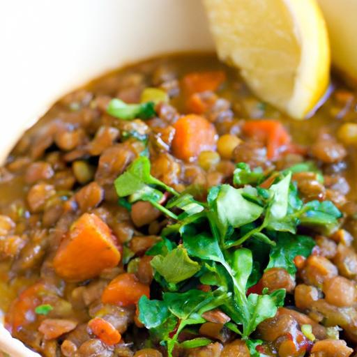 Hearty Lentil Stew Recipe: Comfort in Every Spoonful