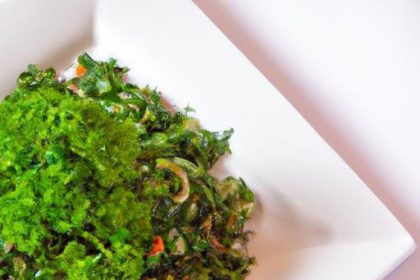 Tabbouleh Unveiled: The Fresh Flavor of Parsley Perfection