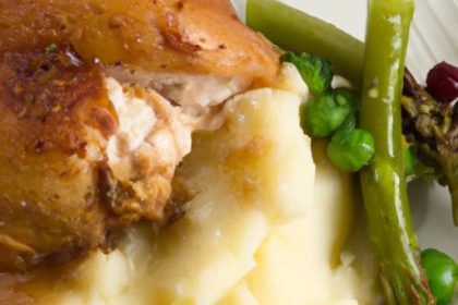 The Perfect Pair: Mastering Chicken and Mashed Potatoes