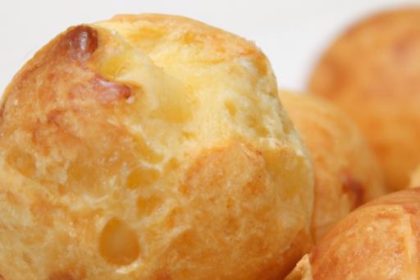 The Art of Gougeres: Crispy, Cheesy French Cheese Puffs