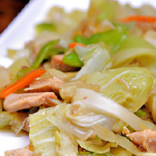 Savor the Flavor: Easy Chicken Cabbage Stir Fry Recipe