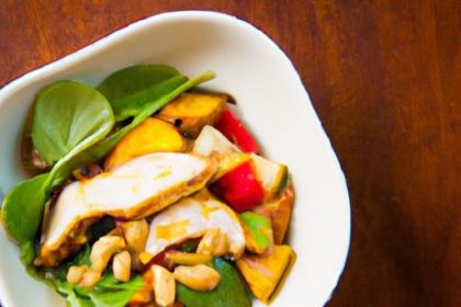 Brighten Your Lunch with This Zesty Curry Chicken Salad Recipe