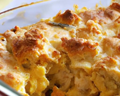 Cheddar Bay Biscuit Casserole: Comfort Meets Savory Delight