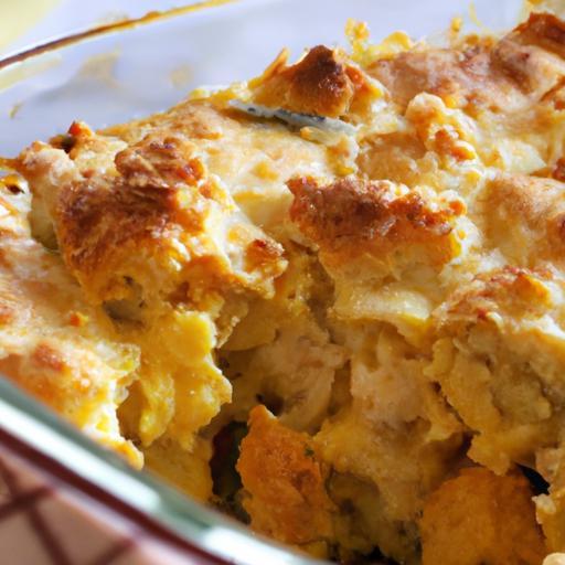 Cheddar Bay Biscuit Casserole: Comfort Meets Savory Delight