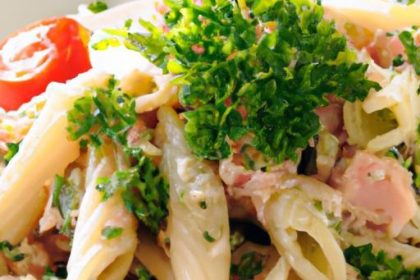Tuna Pasta Salad Magic: Easy Recipe for Fresh Flavor