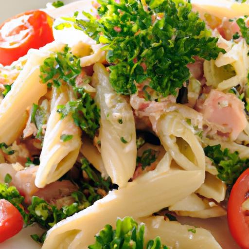 Tuna Pasta Salad Magic: Easy Recipe for Fresh Flavor