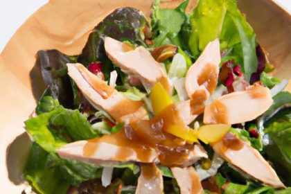 Fresh Flavors Unveiled: Crafting the Perfect Teriyaki Chicken Salad
