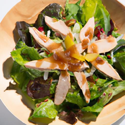 Fresh Flavors Unveiled: Crafting the Perfect Teriyaki Chicken Salad
