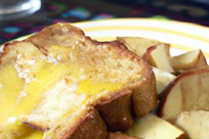 Warm Up Mornings with Irresistible Apple French Toast Casserole
