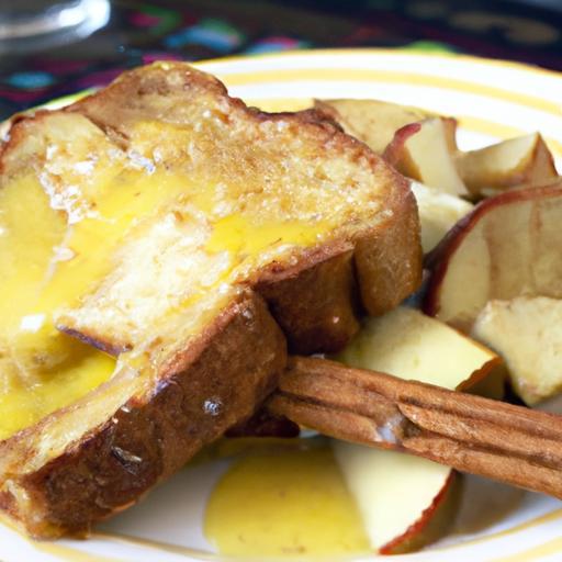 Warm Up Mornings with Irresistible Apple French Toast Casserole