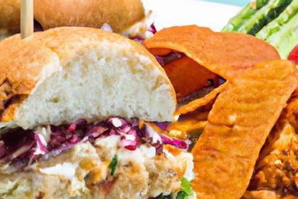 Crab Cake Sandwich Secrets: Savory Bites by the Bay