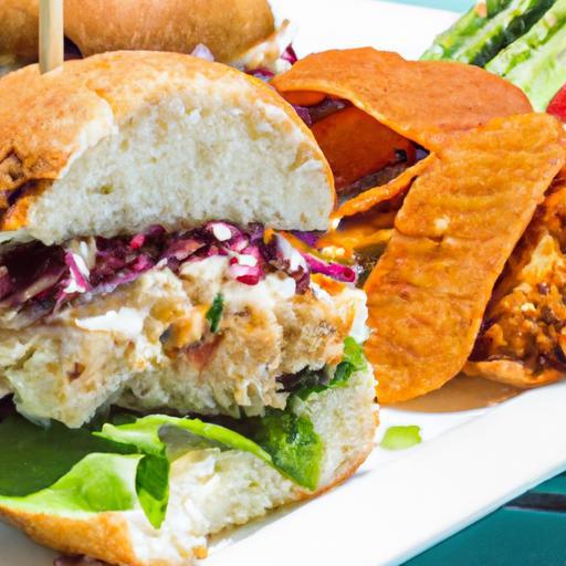 Crab Cake Sandwich Secrets: Savory Bites by the Bay