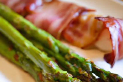 Sizzling Bacon-Wrapped Asparagus: A Grill Lover’s Delight
