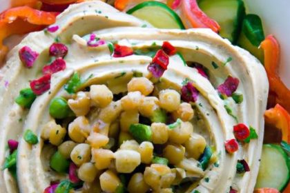 Mediterranean Hummus Pasta Salad: A Wholesome Flavor Twist