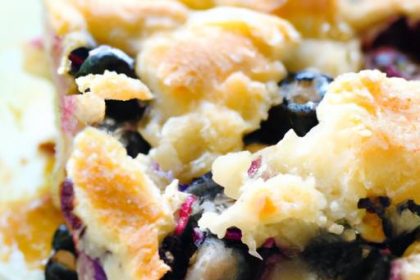 Sunrise Delight: The Ultimate Blueberry Breakfast Casserole