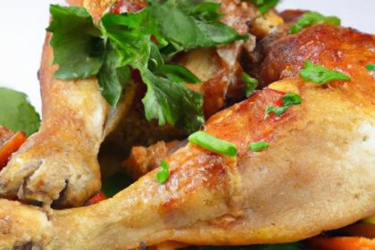 Savory Chicken Leg Recipes: Delicious Meals to Try Tonight
