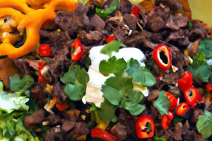 Ultimate Loaded Beef Nachos: A Flavor Explosion Unveiled
