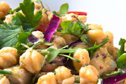 Chickpea Chicken Salad: A Wholesome Twist on Classic Flavor