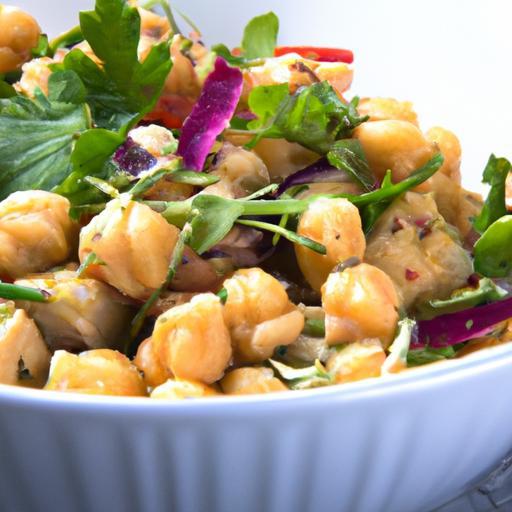 Chickpea Chicken Salad: A Wholesome Twist on Classic Flavor