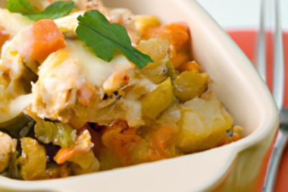 Hearty Chicken Vegetable Casserole: A Comfort Food Classic