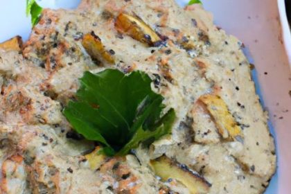 Smoky Baba Ganoush Recipe: A Creamy Eggplant Delight
