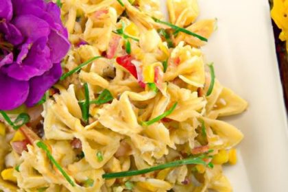 Sun-Kissed Corn Pasta Salad: A Fresh Twist on Classics