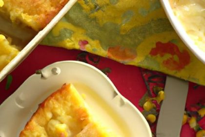 Golden Delight: The Ultimate Gluten-Free Corn Pudding Casserole