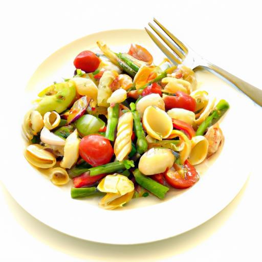 Power-Packed Pasta Salad: Boost Protein in Every Bite