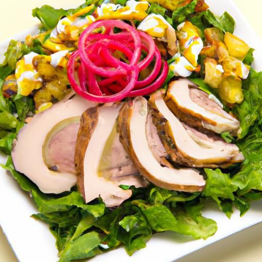 Spice Up Lunch: A Zesty Guide to Jerk Chicken Salad