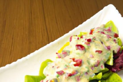 Salad Cream Uncovered: A Tangy Twist on Classic Dressings