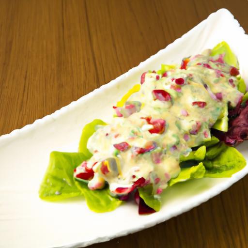 Salad Cream Uncovered: A Tangy Twist on Classic Dressings