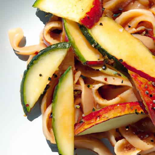 Crunchy Delight: Apple Mayo Noodle Salad Recipe Unveiled