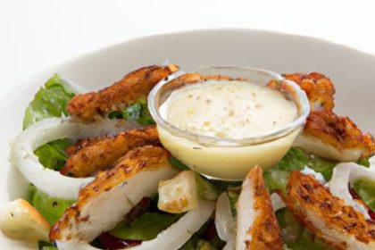 Crispy Chicken Salad: A Perfect Crunch in Every Bite