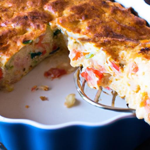 Fuel Your Morning: Delicious Keto Breakfast Casserole Recipe