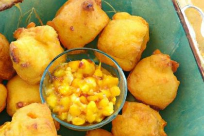 Golden Bites: The Magic and Making of Corn Fritters