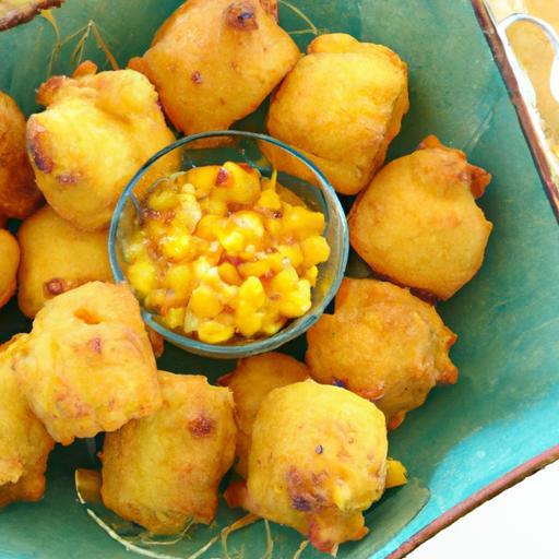 Golden Bites: The Magic and Making of Corn Fritters