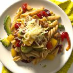 A Flavor Fiesta: Discover Mexican Taco Pasta Salad Magic
