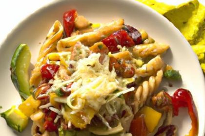 A Flavor Fiesta: Discover Mexican Taco Pasta Salad Magic