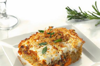 Wake Up to Flavor: Greek Moussaka Breakfast Casserole