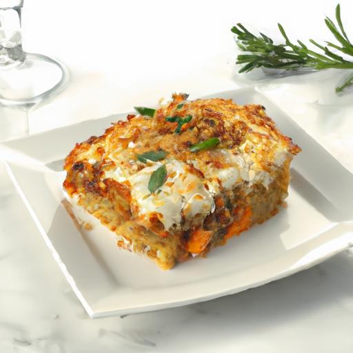Wake Up to Flavor: Greek Moussaka Breakfast Casserole