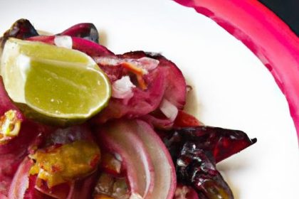 Tangy Treasures: The Art of Mexican Pickled Red Onions