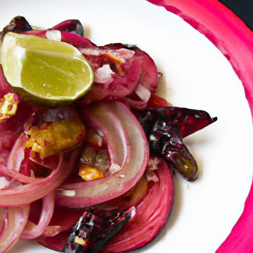 Tangy Treasures: The Art of Mexican Pickled Red Onions