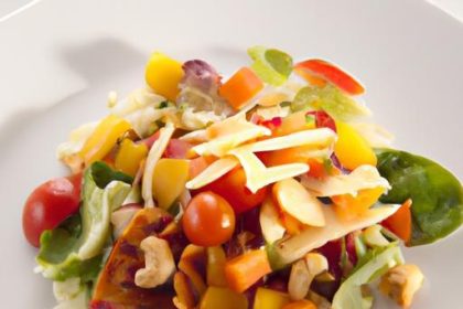 Crunchy Apple Mayo Noodle Salad: A Fresh Flavor Twist